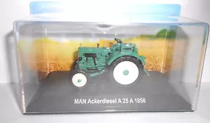 TRACTORS TRATTORE MAN ACKERDIESEL A 25 A 1956 AFTRA003 SCALA 1\43 - Foto 1 di 1