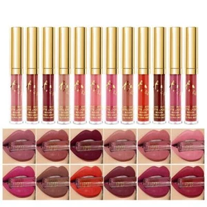 Matte Liquid Lipstick set Waterproof Long Lasting Non-Stick Cup Liquid Lipglo... - Picture 1 of 7