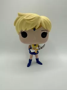 Funko Pop! Sailor Moon: Sailor Uranus #297 Vinyl Figure Loose OOB No Stand - Foto 1 di 5