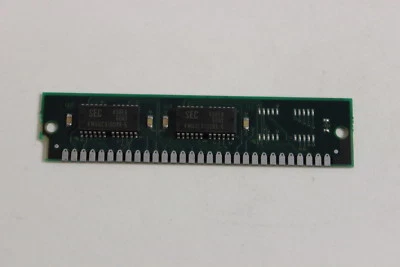 KINGSTON KTM-4000S 4MB 30 PIN 70NS SIMM MEMORY MODULE WITH WARRANTY - Image 1 of 4