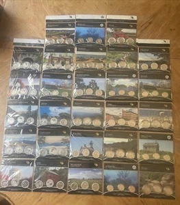 ATB QUARTERS Three-Coin Set LOT OF 28 Sealed - Picture 1 of 10