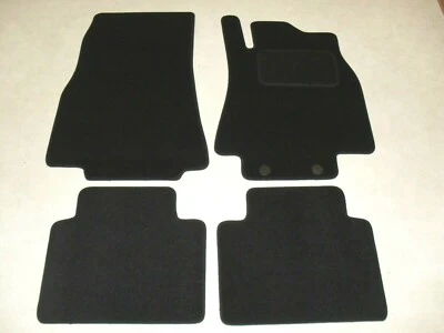 Fits Mercedes B Class 2005-12 W245 Tailored Premier Car Mats in Black - Image 1 of 4