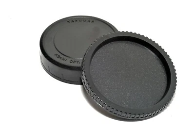 Body & Lens Back Cap Set for Pentax 67 Cameras & Lenses Pentax 6x7 Body Lens Cap - Image 1 of 4