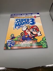 Official Super Mario Bros 3 Game Boy Advance 4 Player's Strategy Guide Mj