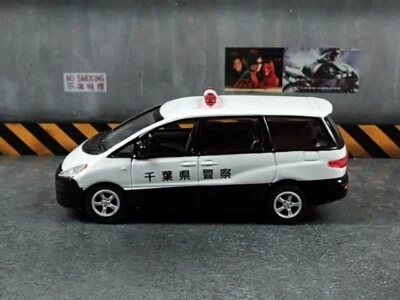 REAL-X / 1:72 Toyota Estima Patrol Car. - Image 1 of 4