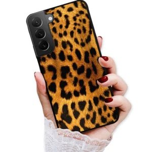 ( For Samsung S22 Plus / S22+ ) Back Case Cover AJ12071 Leopard Pattern - Photo 1 sur 4