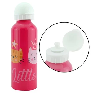 Kids Water Bottle Leakproof Sip Nozzle Back To School Gift Juice Flask 500ml - Picture 1 of 7