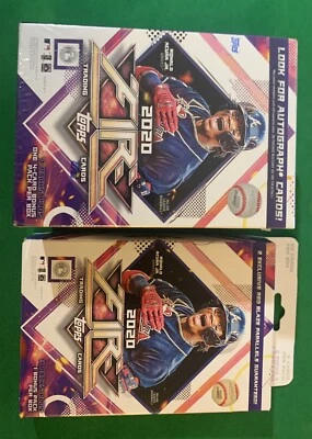 2020 - Topps Fire - Blaster & Hanger Box -Baseball - MLB - Image 1 of 4