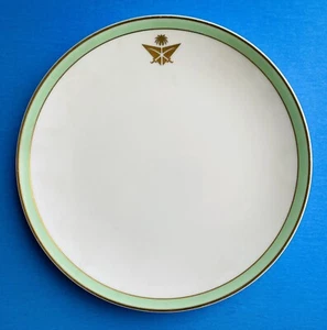 Saudi Arabian Airlines - plato de cena - verde claro China de Noritake - Imagen 1 de 2