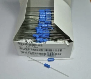 250pcs of 222246442701 VISHAY 270pF 1% 630V KP464 DC Film Capacitors Axial Epoxy - Picture 1 of 2