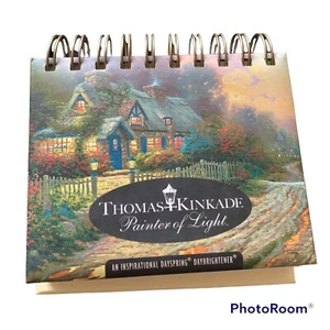 "Calendario de escritorio Thomas Kincade Painter of Light A Daily Inspirational 6x6x1""" - Imagen 1 de 8