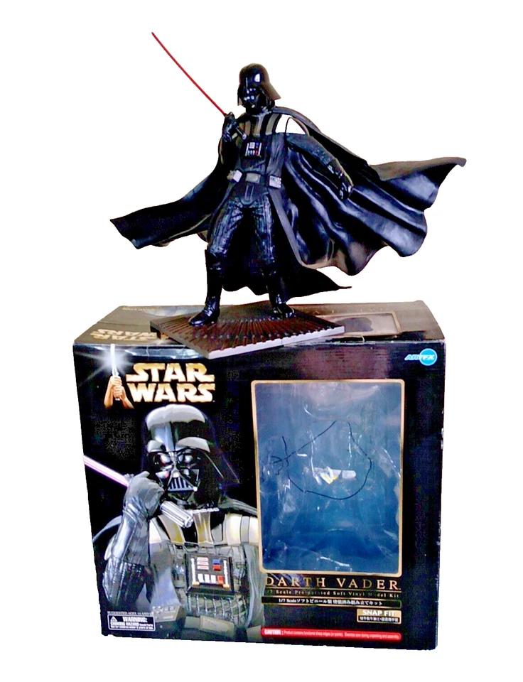 Figurina Darth Vader 1/7 Kotobukiya Star Wars ARTFX + Scatola Originale Tbe Rara - Immagine 1 di 4