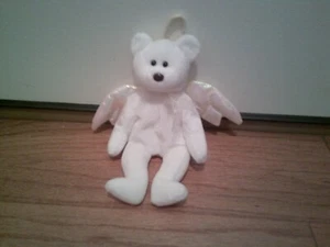 Ty Beanie Babies  Halo the Bear - Picture 1 of 2