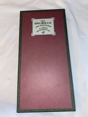 DAVE BRUBECK ВРЕМЯ ПОДПИСИ КАРЬЕРА РЕТРОСПЕКТИВА 4 CD БОКС-СЕТ, 1992, Columbia - Изображение 1 из 4
