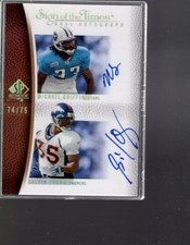 B0364- 2007 SP Authentic FB Cards 201-305 +Inserts -You Pick- 10+ FREE US SHIP