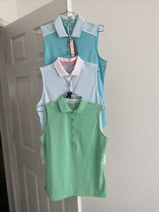 Fairway And Greene Ladies Golf Polos Size Small