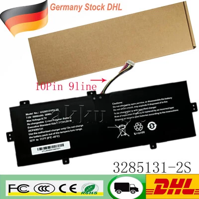 MARKENLOS Batteria batteria 7.6V 5000mAh 38Wh per TECLAST F7 Plus 2 F15 plus 2 IT