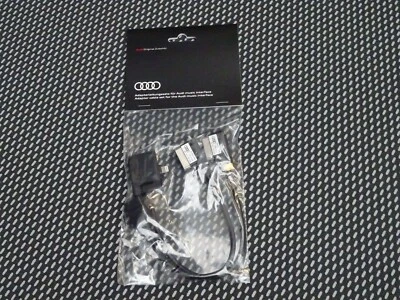 Original Audi Adapterleitungssatz Music interface Apple Lightning USB Buchse - Bild 1 von 4