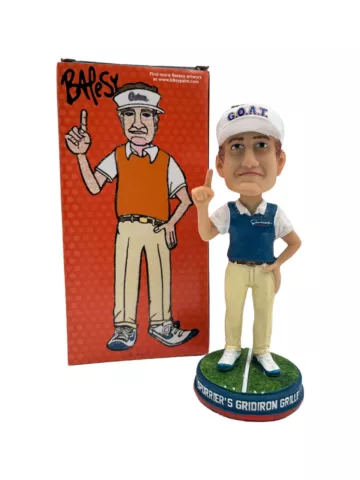 STEVE SPURRIER Spurrier’s Gridiron Grill FLORIDA GATORS Legend Bobblehead NIB! Cover