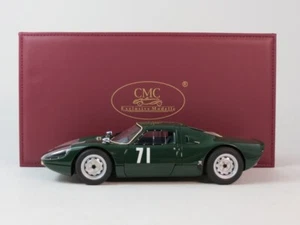 CMC Porsche 904 Carrera GTS #71 Goodwood Revival TT race 2018 1/18 M-235 - Foto 1 di 8