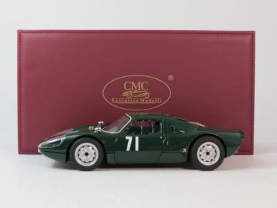 CMC Porsche 904 Carrera GTS #71 Goodwood Revival TT race 2018 1/18 M-235 - Immagine 1 di 4