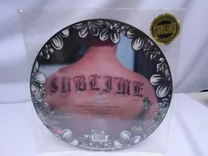 Sublime - Self Titled - Limited Edition Picture Disc LP SKA PUNK DUB Vinyl - Picture 1 of 8