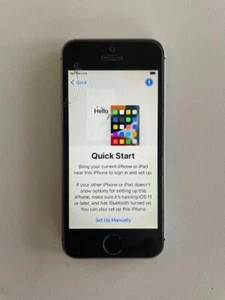 Apple iPhone SE - 64 GB - Space Gray (Sprint) - Zdjęcie 1 z 12