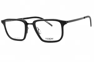 FLEXON FLB2037-002-55 Occhiali da Vista Misura 55mm 22mm 145mm Nero Uomo - Foto 1 di 6
