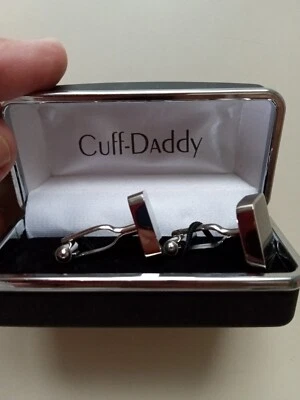 Cuff-Daddy Cuff Links NEW SEE PHOTOS - Image 1 of 4
