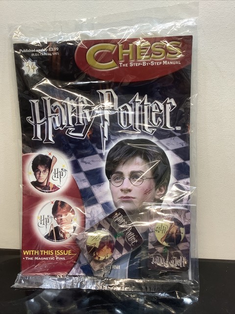 Peão Branco Xadrez Harry Potter, Filme e Série Deagostini Usado 87843099