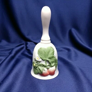 Porzellan Glocke Erdbeeren - Bild 1 von 4