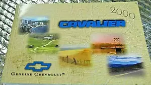 Factory Owners Guide Manual 2000 Chevrolet Cavalier FREE SHIPPING - Picture 1 of 1