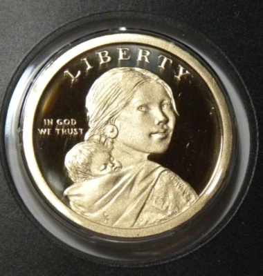 2018-S Sacagawea Native American Dollar Proof Jim Thorpe - Image 1 of 2