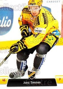 2011-12 Finnish Cardset #75 Jussi Timonen