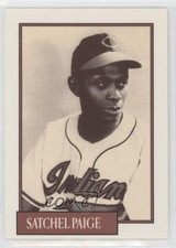 1991 Homers Cookies Food Issue The Classics Collection Satchel Paige #2 HOF