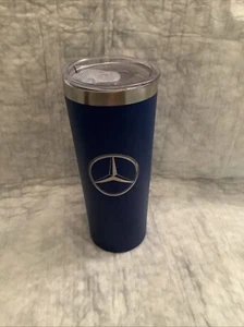 Gobelet à boisson thermique double paroi 22 oz Mercedes Benz gravé en acier inoxydable - Photo 1/11