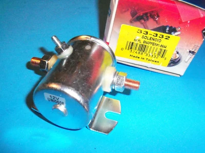 Interruptor solenoide OREGON se adapta a SNAPPER y muchas marcas 33-332 ENVÍO GRATUITO MS10 PO3 Foto 1 de 3