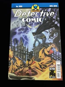 Batman Detective Comics #1000 DC Comics 2019 Steve Rude 1930's Variant NM - Imagen 1 de 2