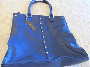 Bolso de Hombro Olivia + Joy Azul Cartera/Bolso de Mano Grande - Imagen 1 de 8