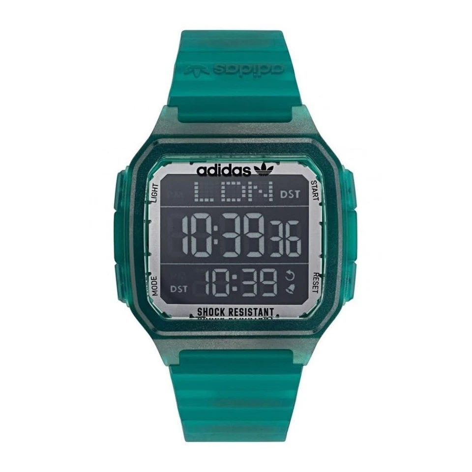 Reloj digital de cuarzo para hombre Adidas con correa de plástico AOST22048 Foto 1 de 1