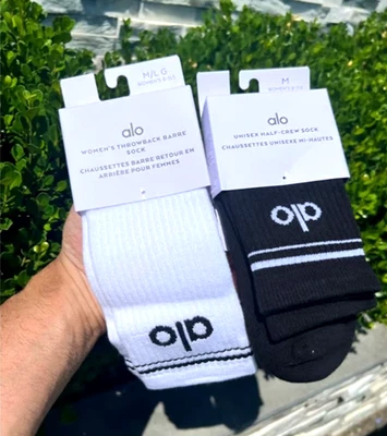 Alo socks 2 pairs SIZE S - Image 1 of 3