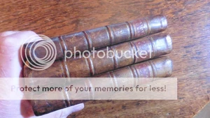 RESTORATION DRAMA THEATRE WORKS OF THOMAS OTWAY 3 VOLS 1757 NICE OLD LEATHER - Imagen 1 de 1
