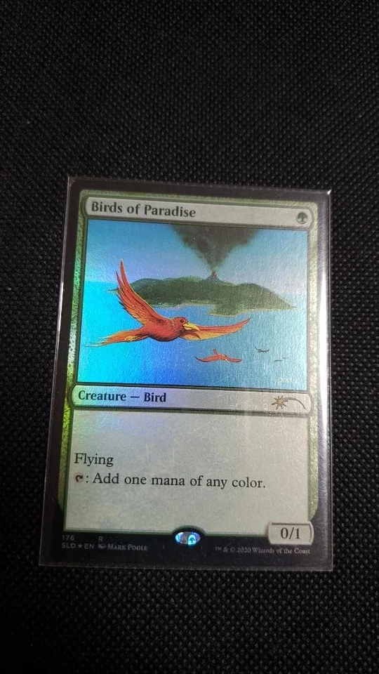 Bird of Paradise Foil SLD Magic The Gathering English Used - Image 1 of 1