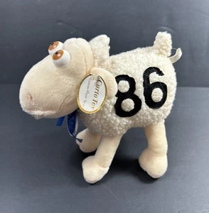 Colchón de peluche Serta Counting Sheep #86 juguete de 8" con etiqueta - Imagen 1 de 7