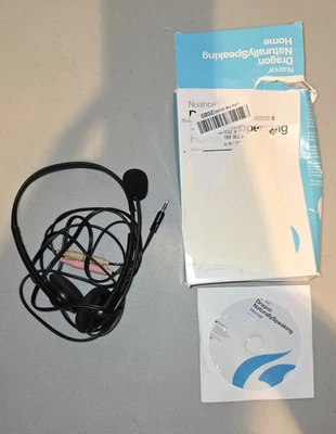 Nuance Dragon Naturally Speaking 13 Home Speech Recognition Software  - Image 1 of 4