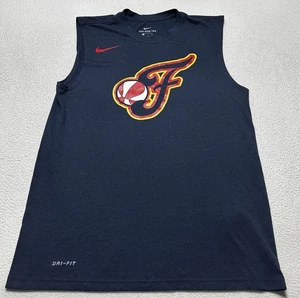 Indiana Fever Nike Dri-Fit Tank Top Adult Size Small WNBA Basketball Sleeveless - Picture 1 of 10