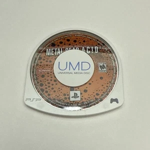 Metal Gear Acid 2 (PSP 2006) - solo gioco - testato e funzionante - - Foto 1 di 4