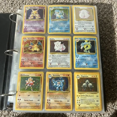 Pokemon TCG Master Set 100% Complete Base Set 102/102 Jungle 64/64 Fossil 62/62 - Image 1 of 4