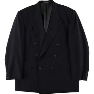 Vintage Pierre Balmain Paris double-breasted peak lapel wool tailored jacket... - Picture 1 of 6