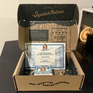 100 % AUTHENTISCH Dr. Squatch x Sydney Sweeney Badewasserseife 1687/5000 - Bild 1 von 7